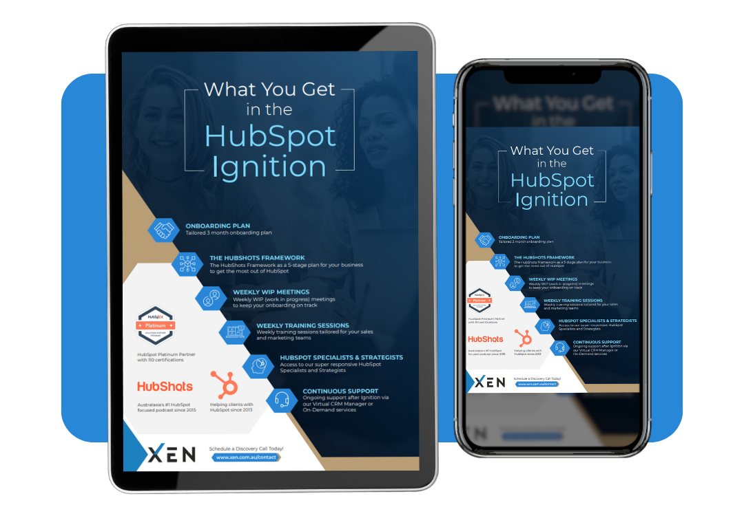 What You Get in the HubSpot Ignition brochure